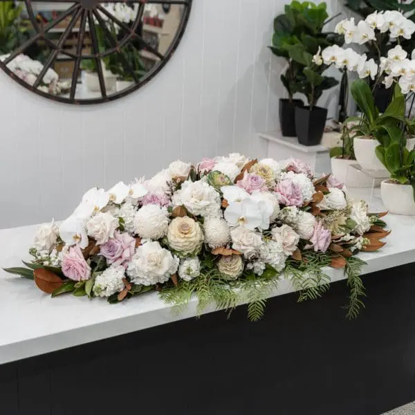 Funeral Casket Flowers